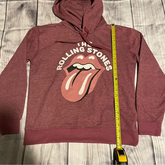 Women's Rolling Stones Hoodie Sweater Size M - Picture 4 of 7
